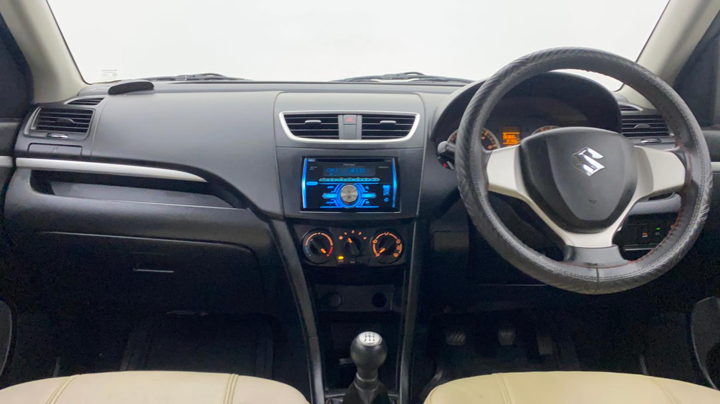 2013 Maruti Swift VDI, Diesel, Manual, 97,837 km, Dashboard
