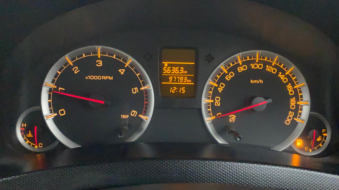 2013 Maruti Swift VDI, Diesel, Manual, 97,837 km, Odometer Image