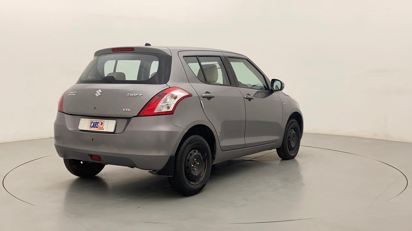 2013 Maruti Swift VDI, Diesel, Manual, 97,837 km, Right Back Diagonal