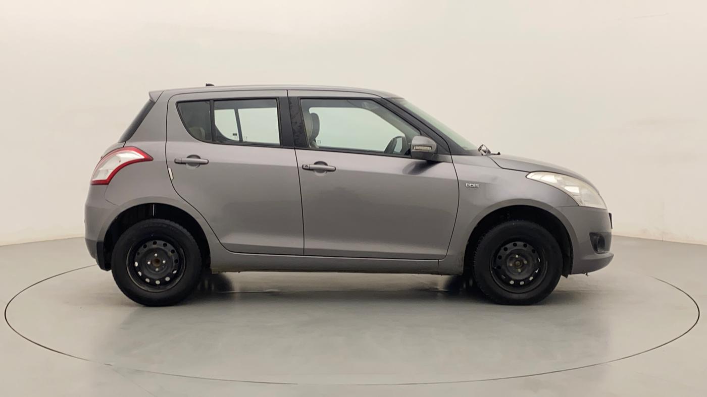2013 Maruti Swift VDI, Diesel, Manual, 97,837 km, Right Side View