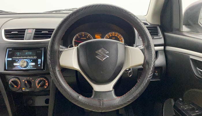 2013 Maruti Swift VDI, Diesel, Manual, 97,837 km, Steering Wheel Close Up