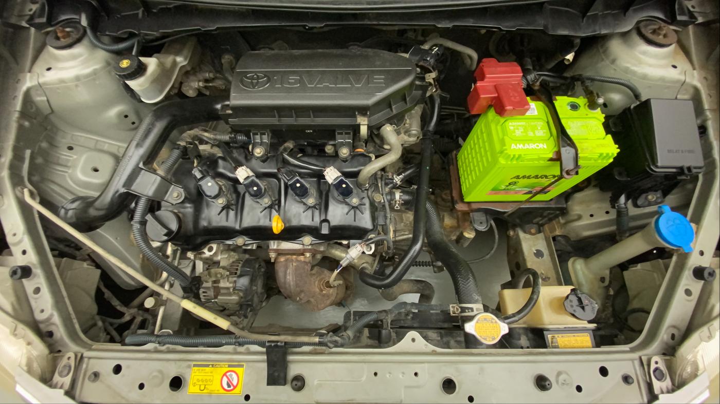 2011 Toyota Etios G, Petrol, Manual, 72,268 km, Open Bonet