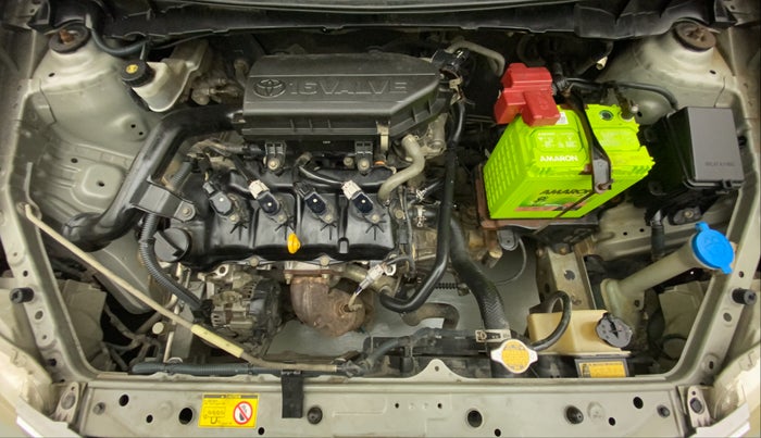 2011 Toyota Etios G, Petrol, Manual, 72,268 km, Open Bonet