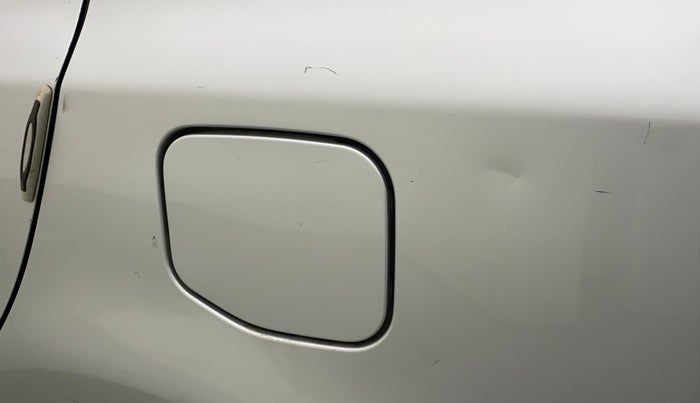 2011 Toyota Etios G, Petrol, Manual, 72,268 km, Left quarter panel - Minor scratches
