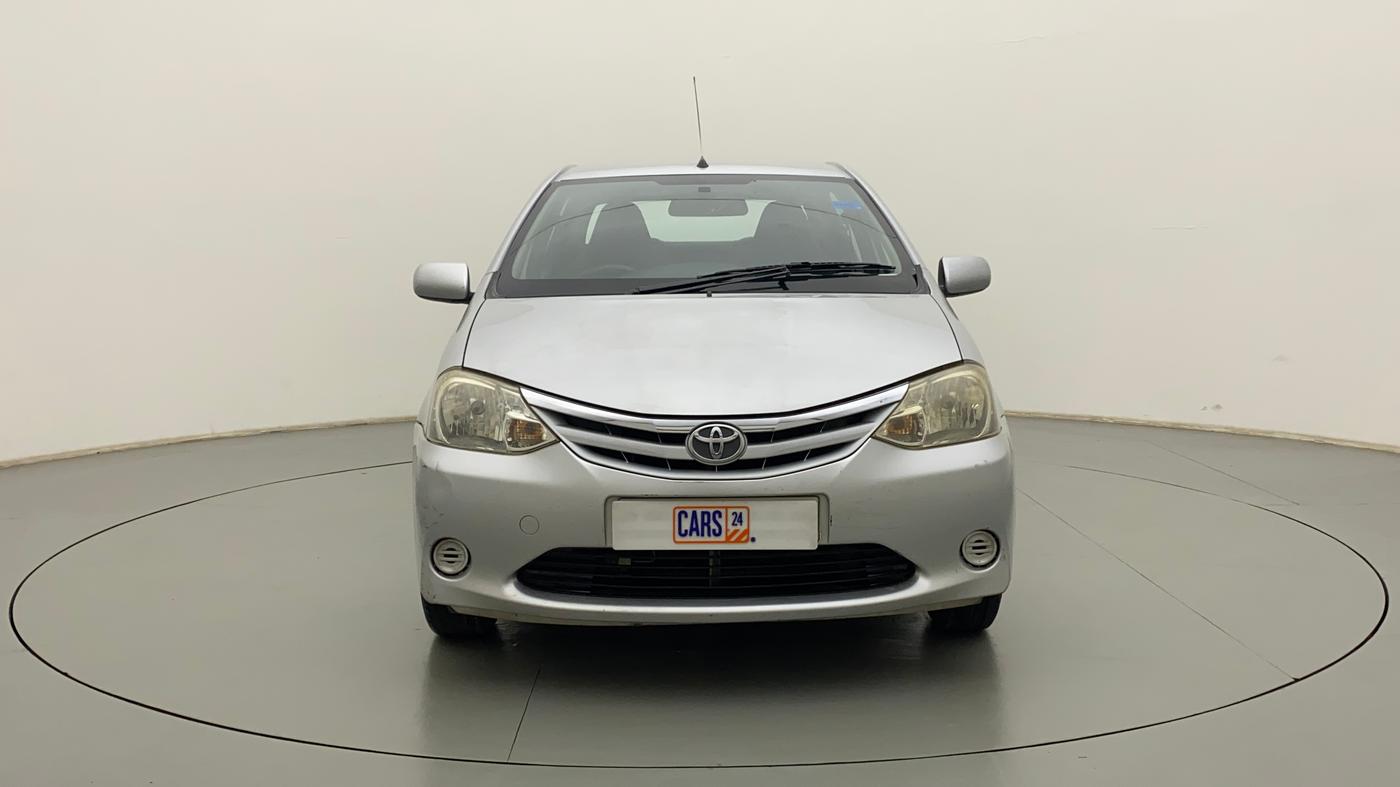 2011 Toyota Etios G, Petrol, Manual, 72,268 km, Front