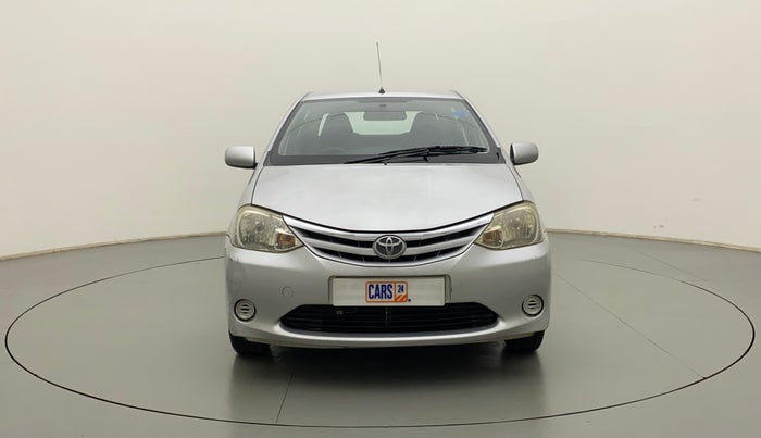 2011 Toyota Etios G, Petrol, Manual, 72,268 km, Front
