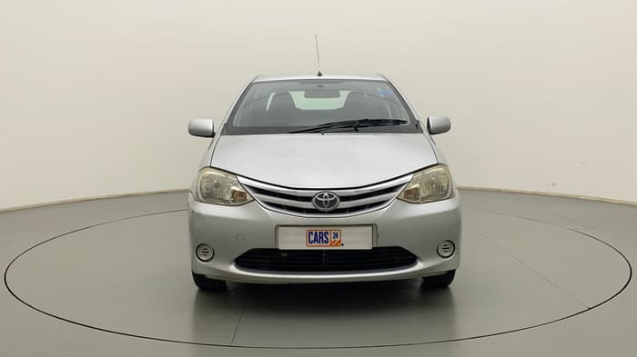 2011 Toyota Etios G, Petrol, Manual, 72,268 km, Front