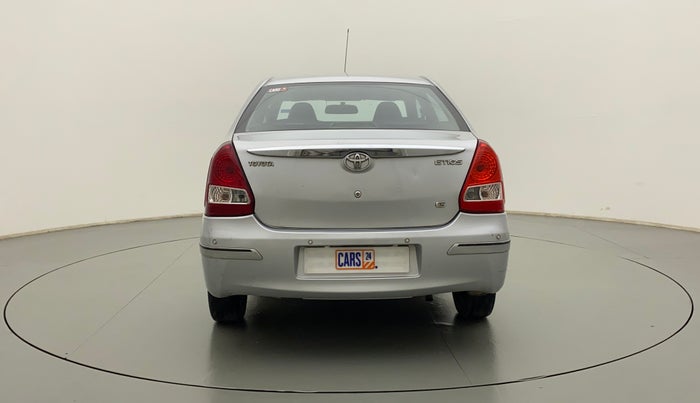2011 Toyota Etios G, Petrol, Manual, 72,268 km, Back/Rear