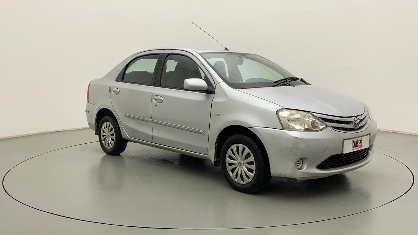 2011 Toyota Etios G, Petrol, Manual, 72,268 km, SRP