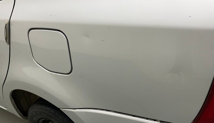 2011 Toyota Etios G, Petrol, Manual, 72,268 km, Left quarter panel - Slightly dented