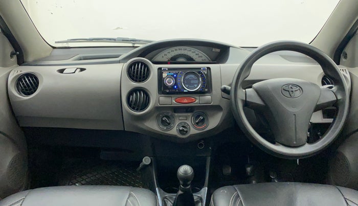 2011 Toyota Etios G, Petrol, Manual, 72,268 km, Dashboard