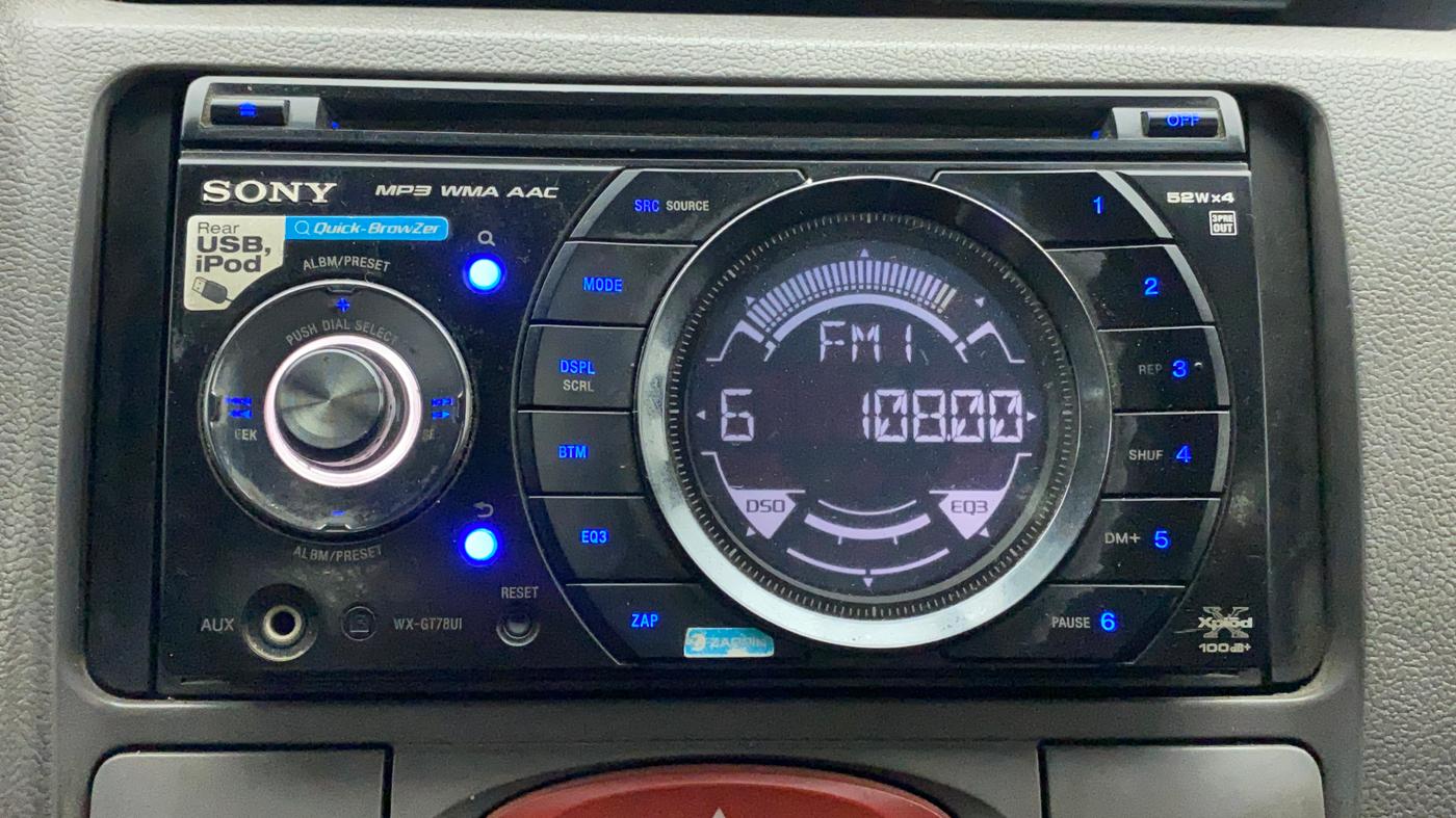 2011 Toyota Etios G, Petrol, Manual, 72,268 km, Infotainment System