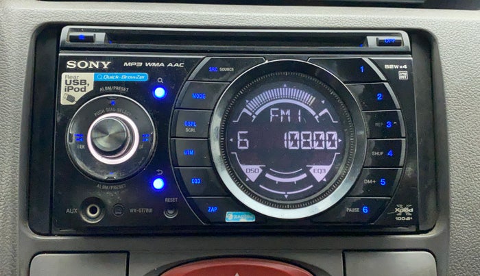 2011 Toyota Etios G, Petrol, Manual, 72,268 km, Infotainment System