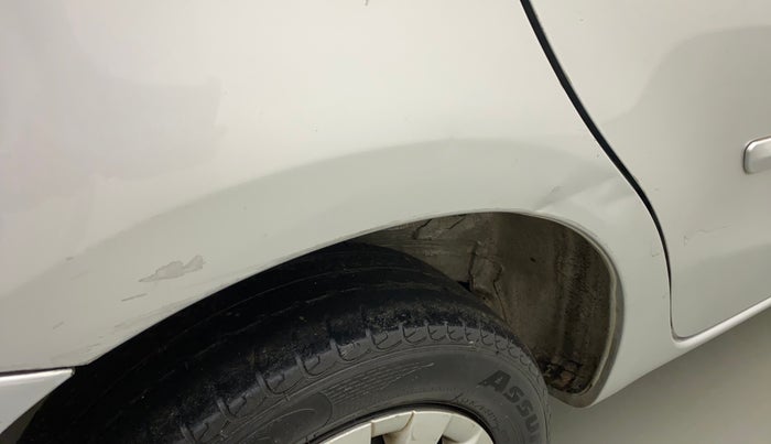 2011 Toyota Etios G, Petrol, Manual, 72,268 km, Right quarter panel - Slightly dented