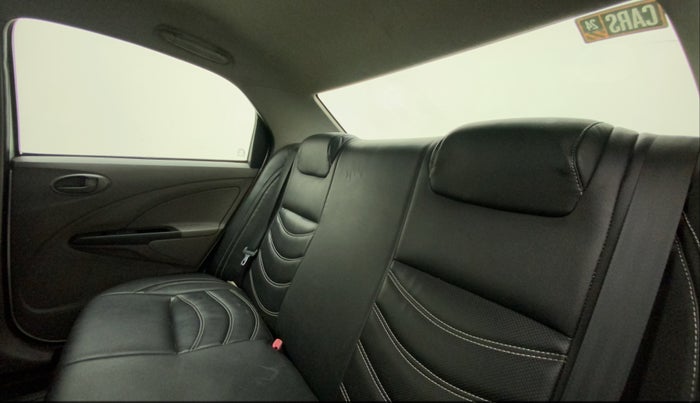 2011 Toyota Etios G, Petrol, Manual, 72,268 km, Right Side Rear Door Cabin