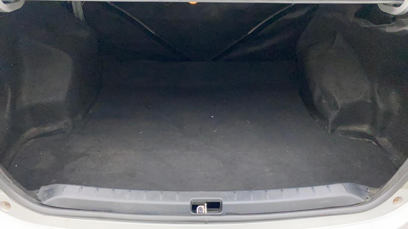 2011 Toyota Etios G, Petrol, Manual, 72,268 km, Boot Inside