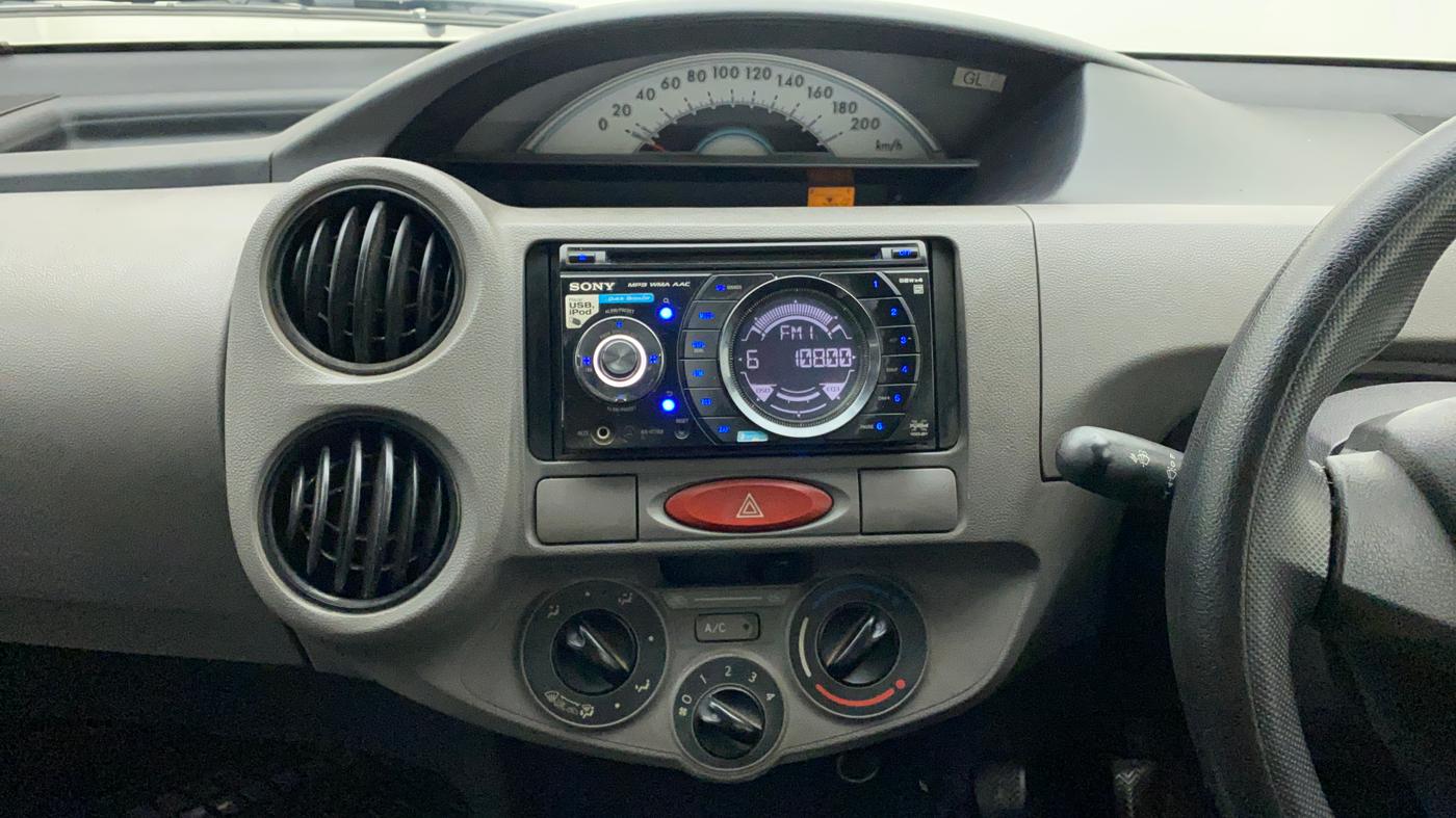 2011 Toyota Etios G, Petrol, Manual, 72,268 km, Air Conditioner