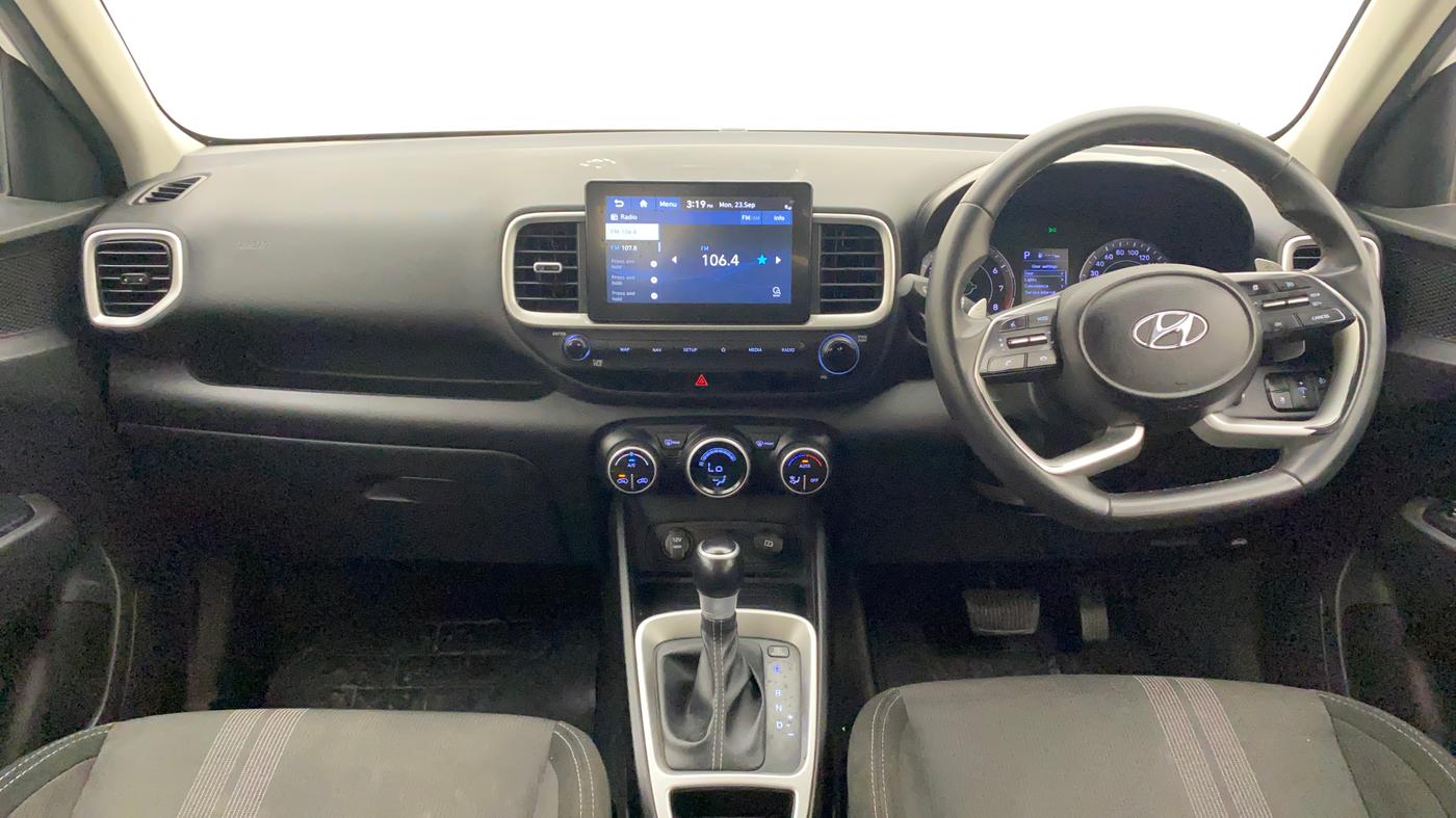 2021 Hyundai VENUE SX PLUS 1.0 TURBO DCT, Petrol, Automatic, 48,113 km, Dashboard