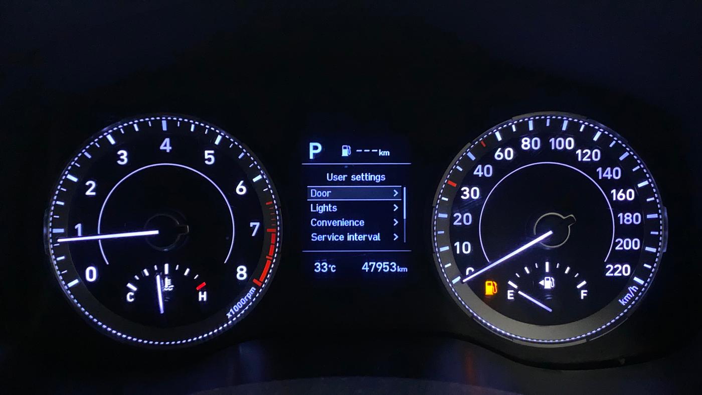 2021 Hyundai VENUE SX PLUS 1.0 TURBO DCT, Petrol, Automatic, 48,113 km, Odometer Image