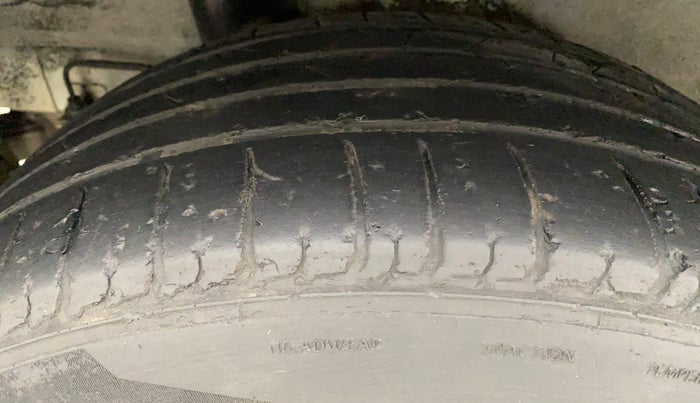 2021 Hyundai VENUE SX PLUS 1.0 TURBO DCT, Petrol, Automatic, 48,113 km, Right Front Tyre Tread