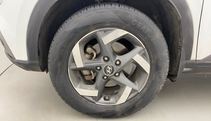 2021 Hyundai VENUE SX PLUS 1.0 TURBO DCT, Petrol, Automatic, 48,113 km, Left Front Wheel