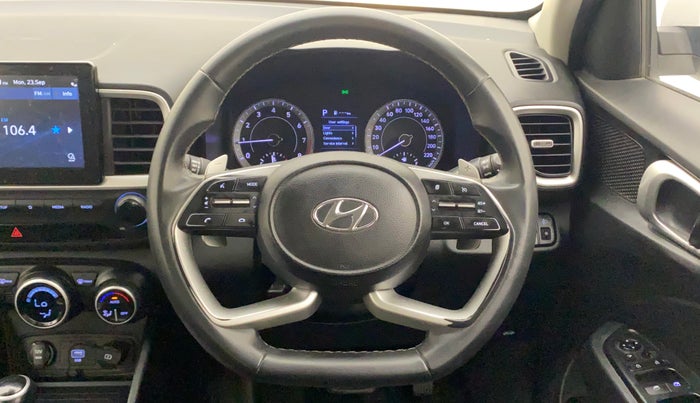 2021 Hyundai VENUE SX PLUS 1.0 TURBO DCT, Petrol, Automatic, 48,113 km, Steering Wheel Close Up