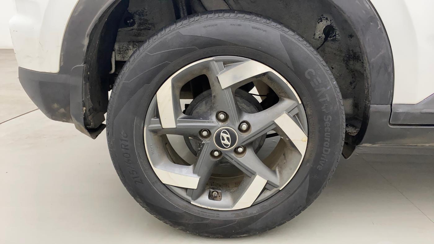 2021 Hyundai VENUE SX PLUS 1.0 TURBO DCT, Petrol, Automatic, 48,113 km, Right Rear Wheel
