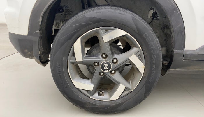 2021 Hyundai VENUE SX PLUS 1.0 TURBO DCT, Petrol, Automatic, 48,113 km, Right Rear Wheel