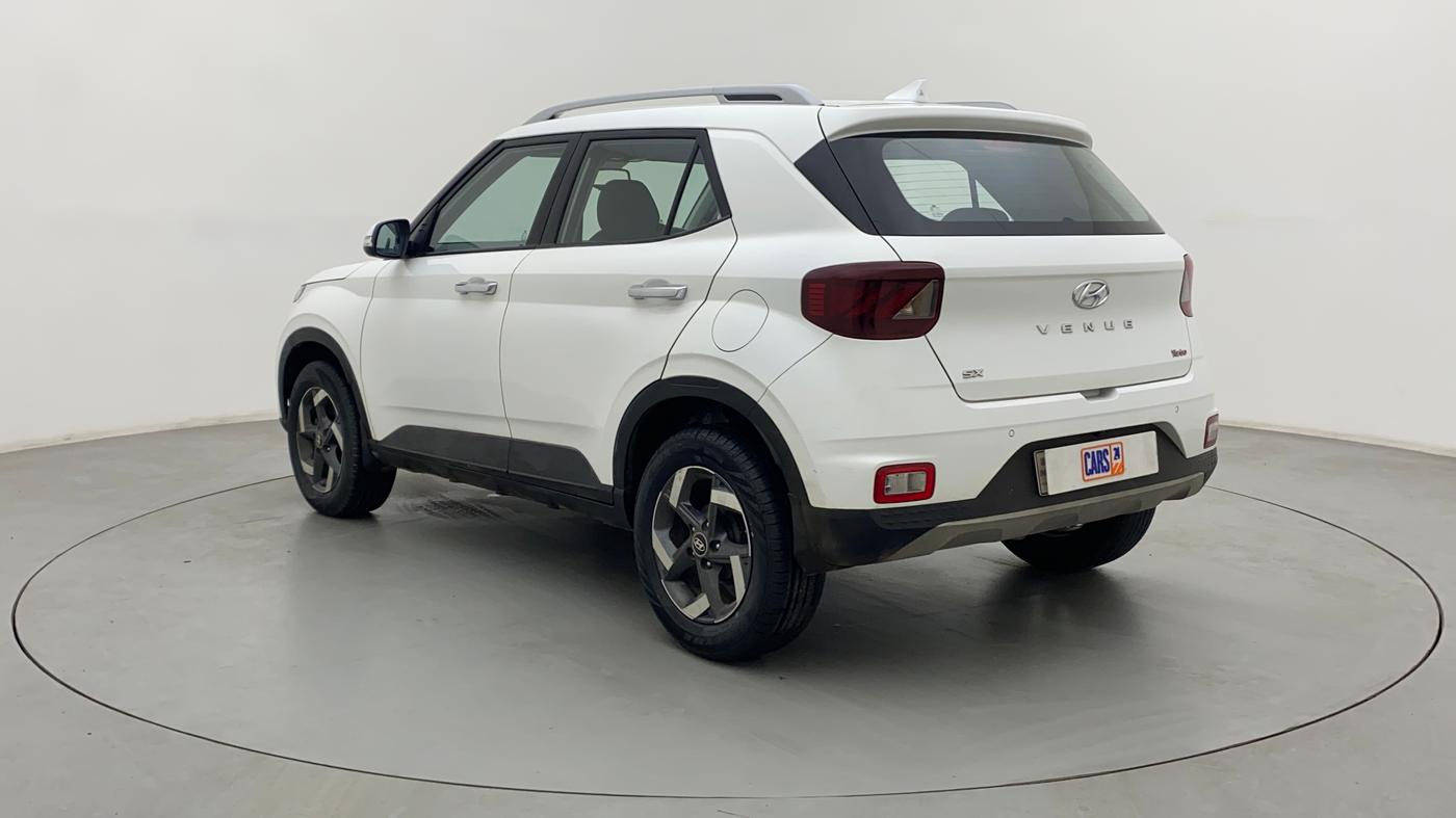 2021 Hyundai VENUE SX PLUS 1.0 TURBO DCT, Petrol, Automatic, 48,113 km, Left Back Diagonal