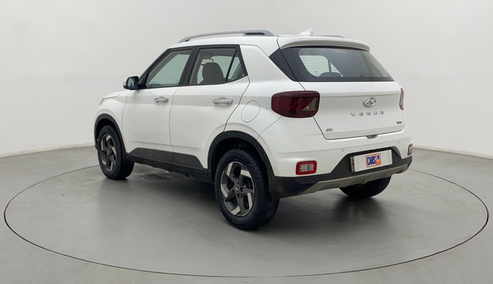 2021 Hyundai VENUE SX PLUS 1.0 TURBO DCT, Petrol, Automatic, 48,113 km, Left Back Diagonal