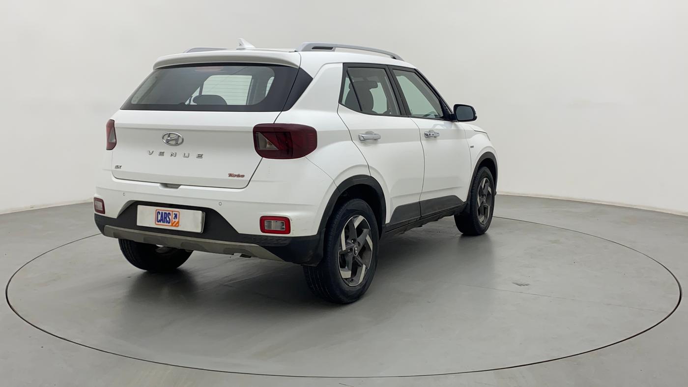 2021 Hyundai VENUE SX PLUS 1.0 TURBO DCT, Petrol, Automatic, 48,113 km, Right Back Diagonal