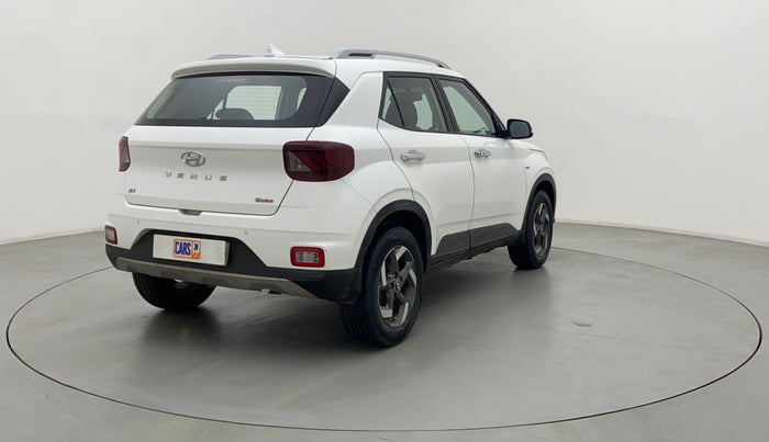 2021 Hyundai VENUE SX PLUS 1.0 TURBO DCT, Petrol, Automatic, 48,113 km, Right Back Diagonal