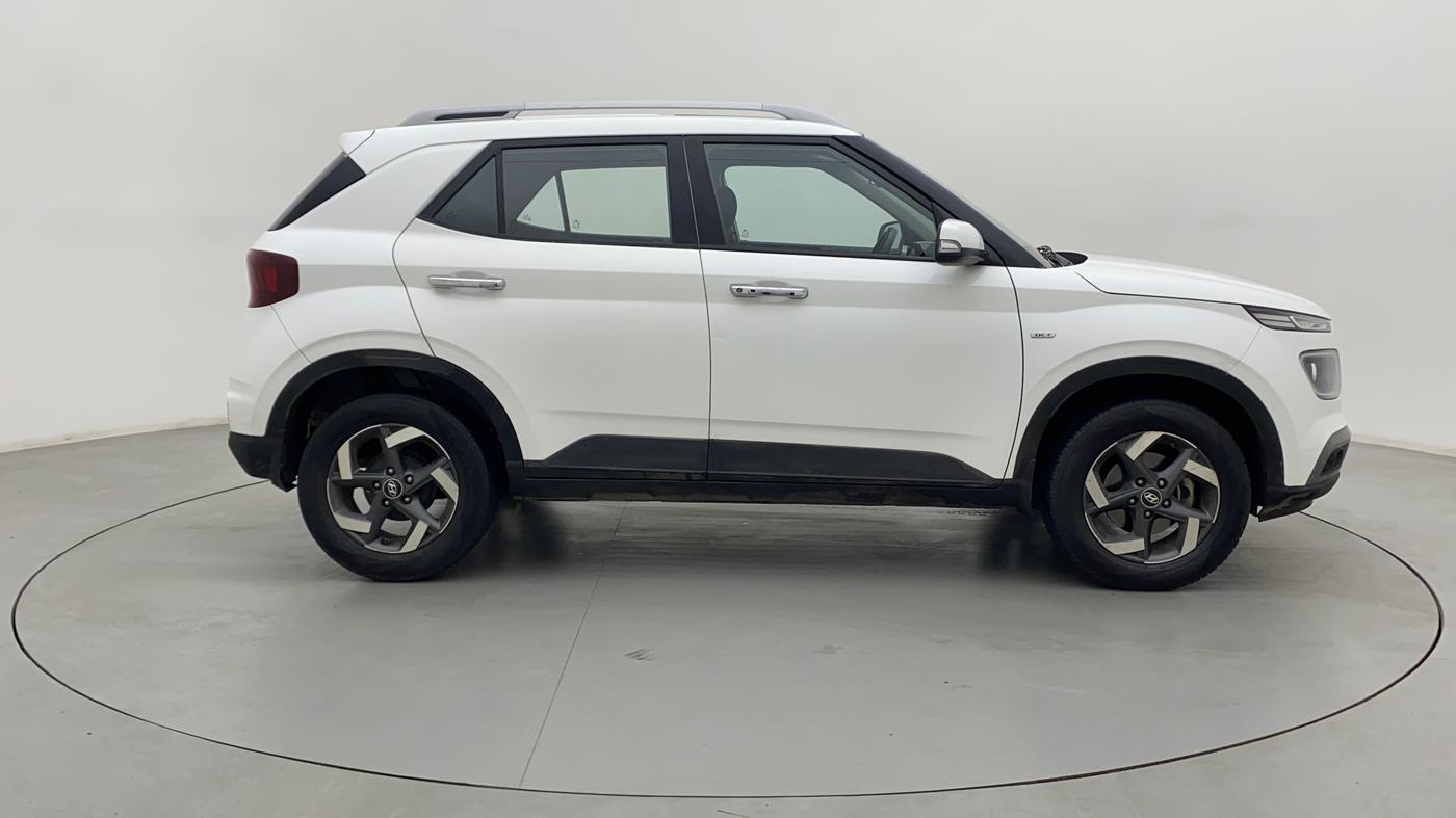 2021 Hyundai VENUE SX PLUS 1.0 TURBO DCT, Petrol, Automatic, 48,113 km, Right Side View