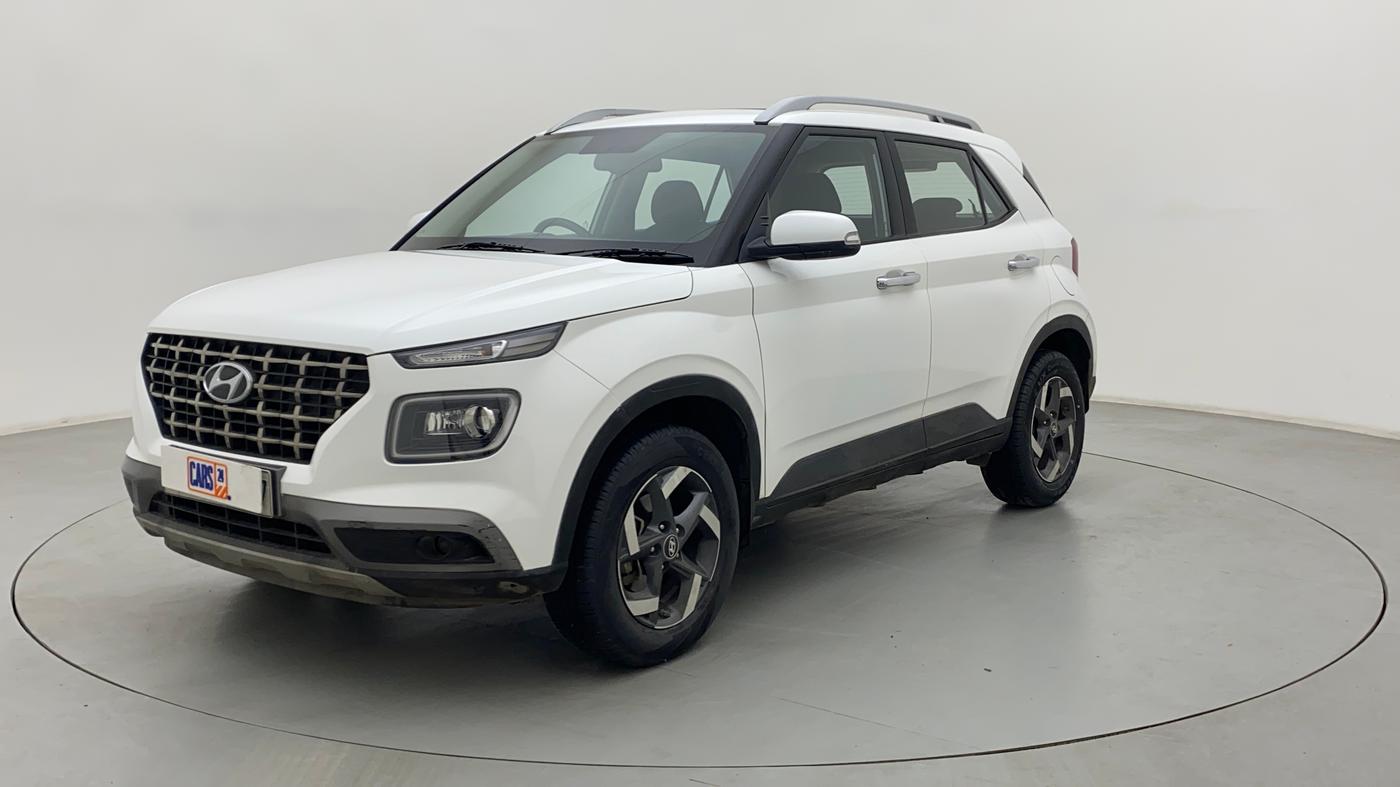 2021 Hyundai VENUE SX PLUS 1.0 TURBO DCT, Petrol, Automatic, 48,113 km, Left Front Diagonal