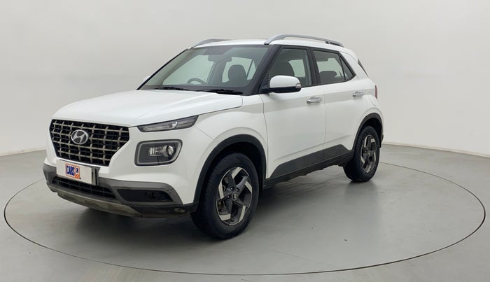 2021 Hyundai VENUE SX PLUS 1.0 TURBO DCT, Petrol, Automatic, 48,113 km, Left Front Diagonal