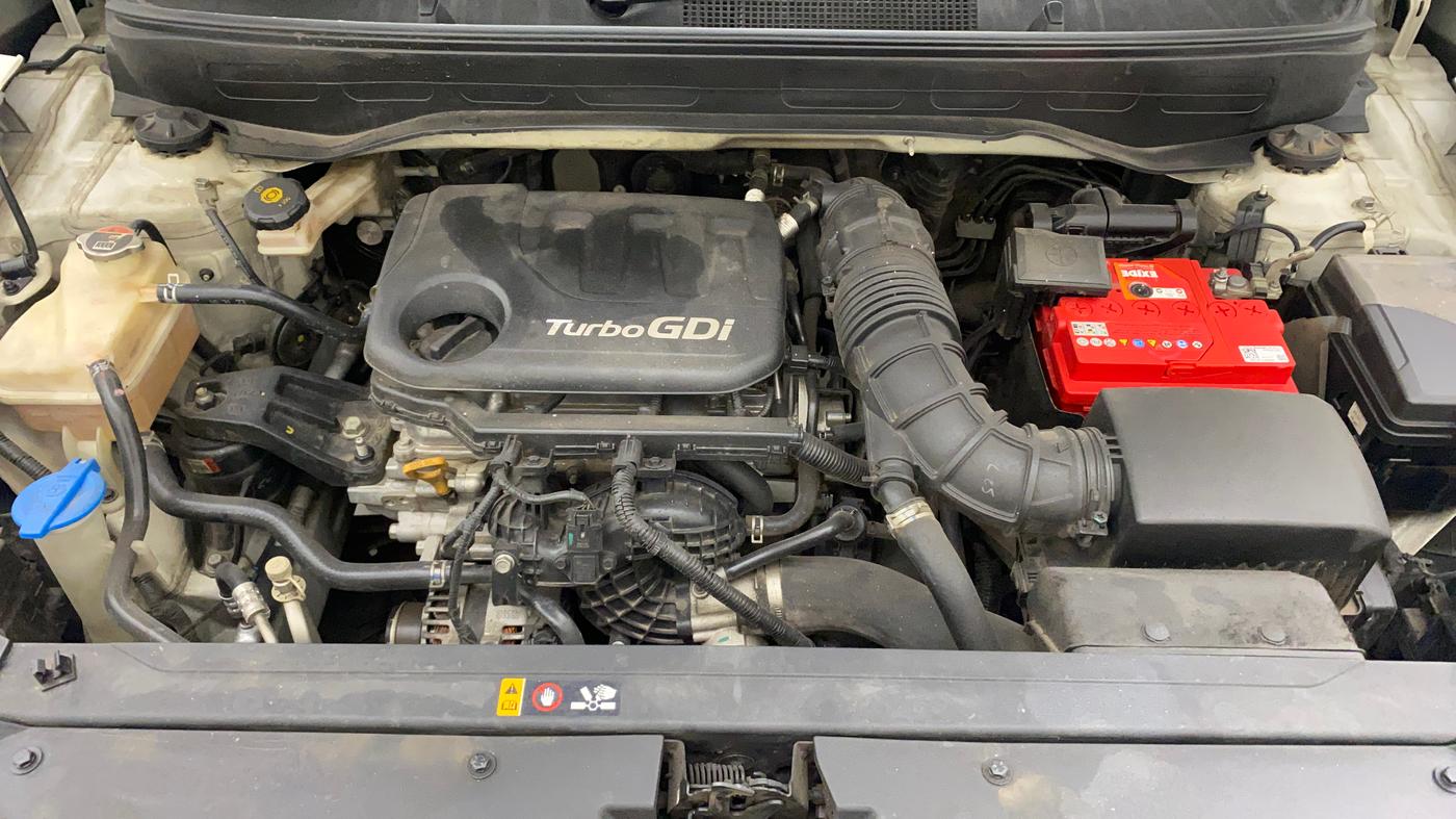 2021 Hyundai VENUE SX PLUS 1.0 TURBO DCT, Petrol, Automatic, 48,113 km, Open Bonet