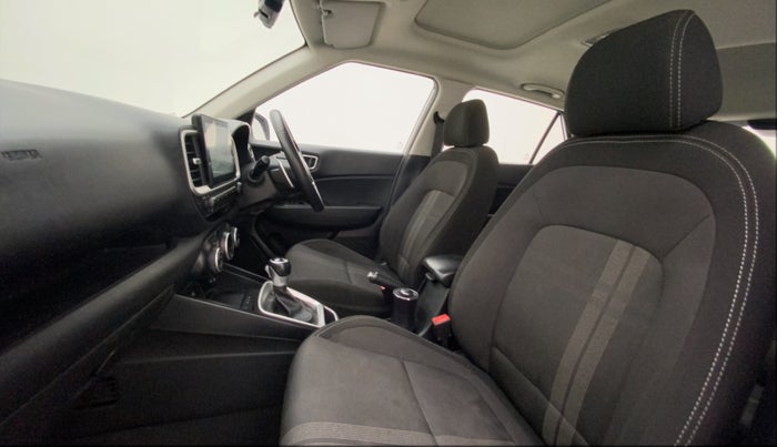 2021 Hyundai VENUE SX PLUS 1.0 TURBO DCT, Petrol, Automatic, 48,113 km, Right Side Front Door Cabin