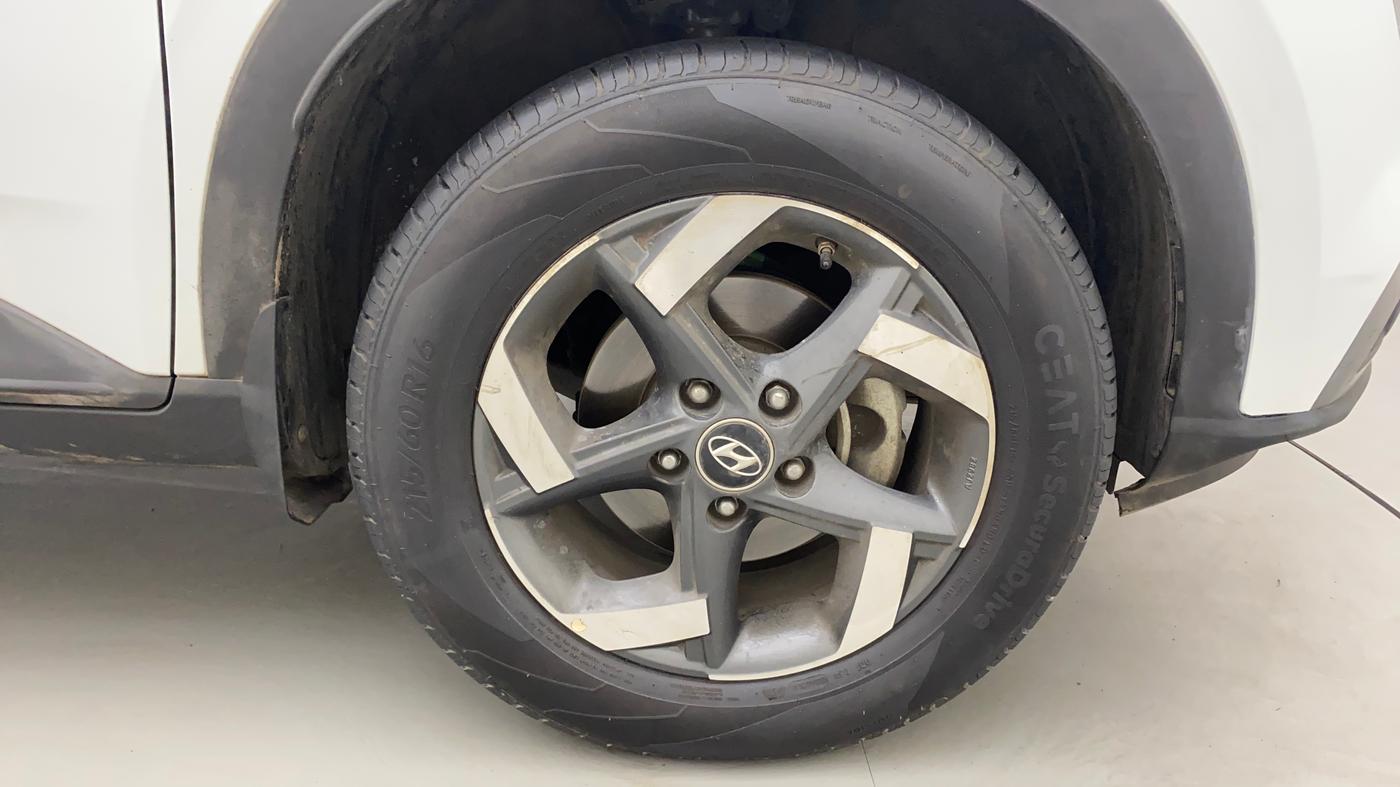 2021 Hyundai VENUE SX PLUS 1.0 TURBO DCT, Petrol, Automatic, 48,113 km, Right Front Wheel