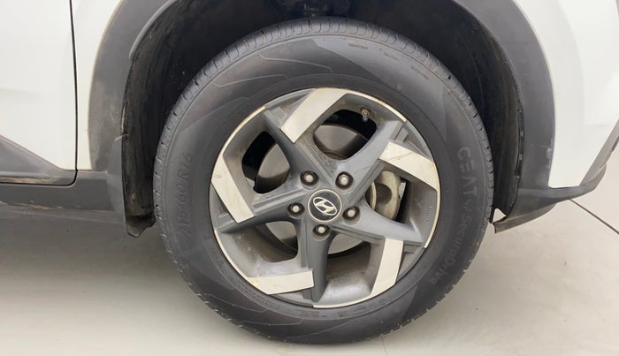 2021 Hyundai VENUE SX PLUS 1.0 TURBO DCT, Petrol, Automatic, 48,113 km, Right Front Wheel