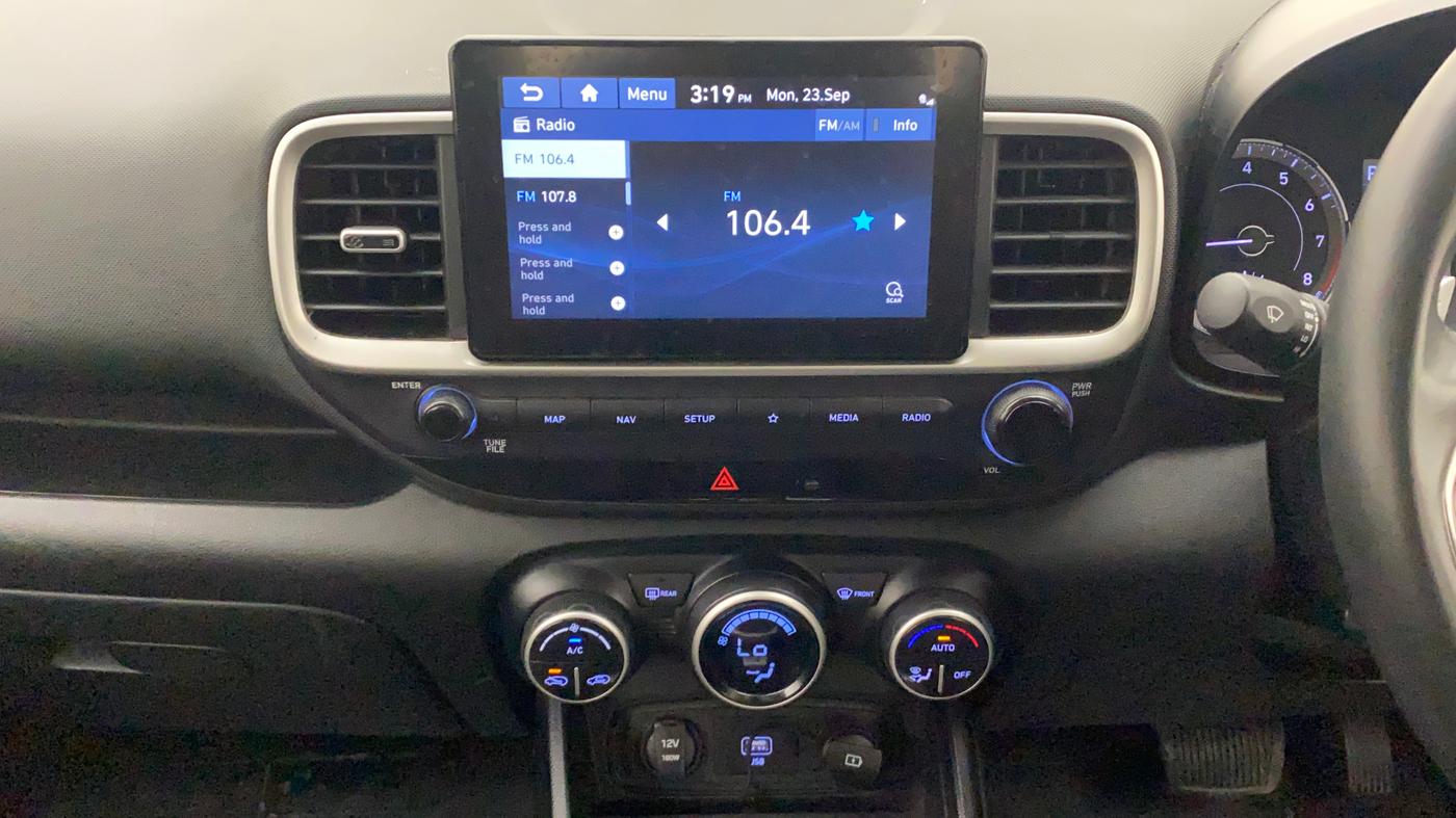2021 Hyundai VENUE SX PLUS 1.0 TURBO DCT, Petrol, Automatic, 48,113 km, Air Conditioner