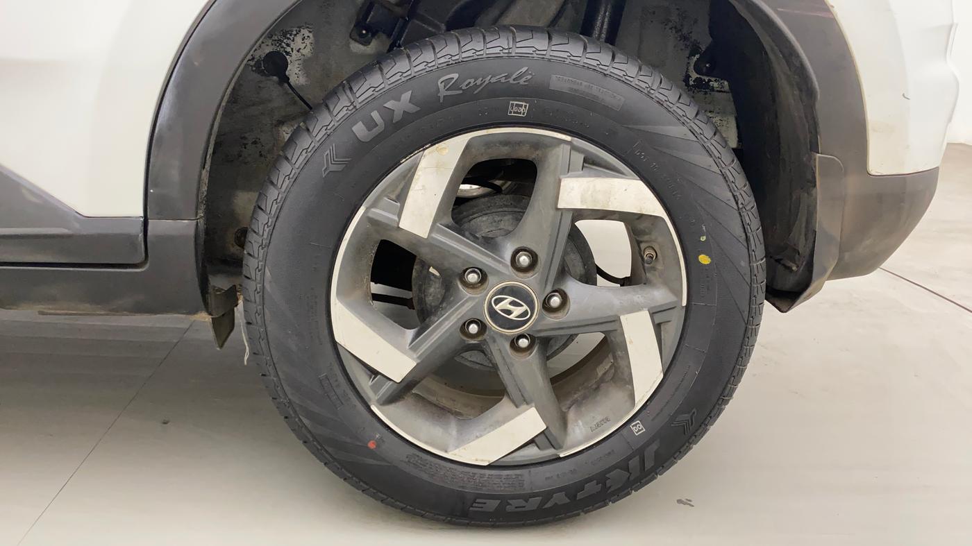 2021 Hyundai VENUE SX PLUS 1.0 TURBO DCT, Petrol, Automatic, 48,113 km, Left Rear Wheel