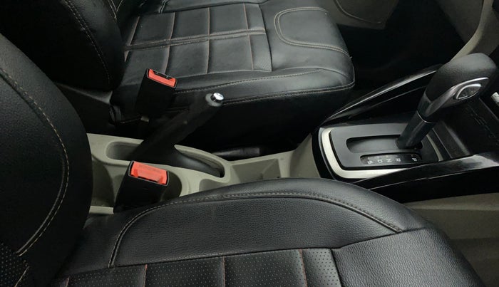 2014 Ford Ecosport TITANIUM 1.5L PETROL AT, Petrol, Automatic, 71,724 km, Gear Lever
