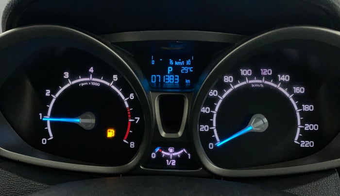 2014 Ford Ecosport TITANIUM 1.5L PETROL AT, Petrol, Automatic, 71,724 km, Odometer Image
