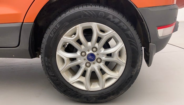 2014 Ford Ecosport TITANIUM 1.5L PETROL AT, Petrol, Automatic, 71,724 km, Left Rear Wheel
