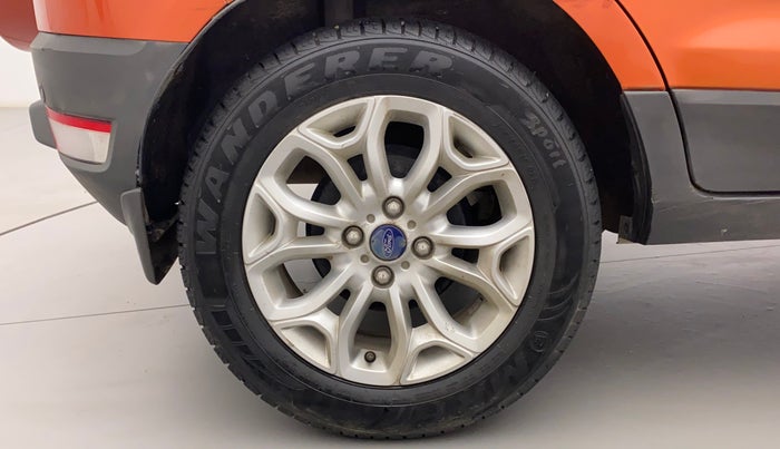 2014 Ford Ecosport TITANIUM 1.5L PETROL AT, Petrol, Automatic, 71,724 km, Right Rear Wheel