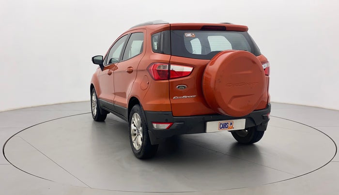 2014 Ford Ecosport TITANIUM 1.5L PETROL AT, Petrol, Automatic, 71,724 km, Left Back Diagonal