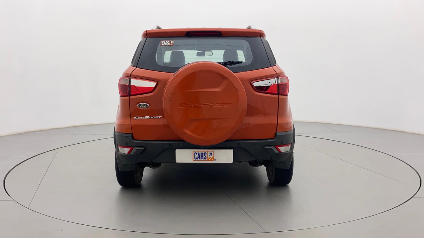 2014 Ford Ecosport TITANIUM 1.5L PETROL AT, Petrol, Automatic, 71,724 km, Back/Rear