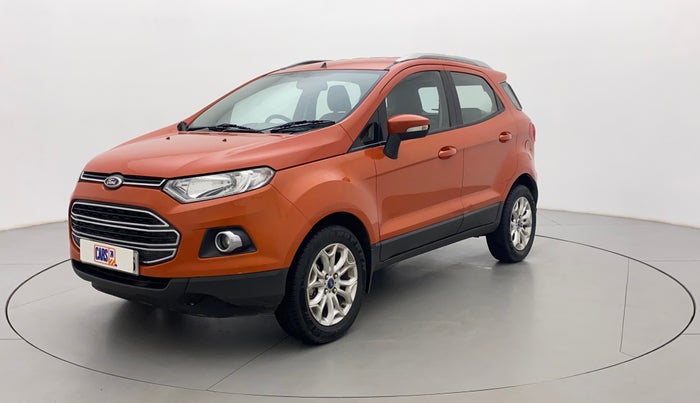 2014 Ford Ecosport TITANIUM 1.5L PETROL AT, Petrol, Automatic, 71,724 km, Left Front Diagonal