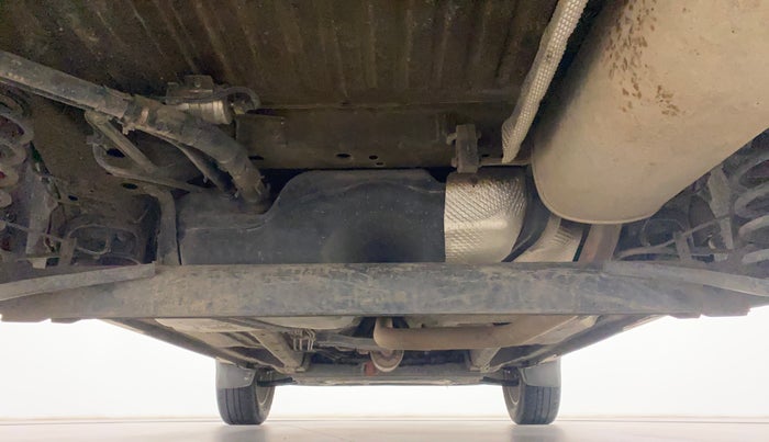 2014 Ford Ecosport TITANIUM 1.5L PETROL AT, Petrol, Automatic, 71,724 km, Rear Underbody