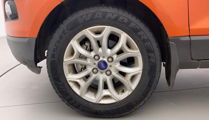 2014 Ford Ecosport TITANIUM 1.5L PETROL AT, Petrol, Automatic, 71,724 km, Left Front Wheel